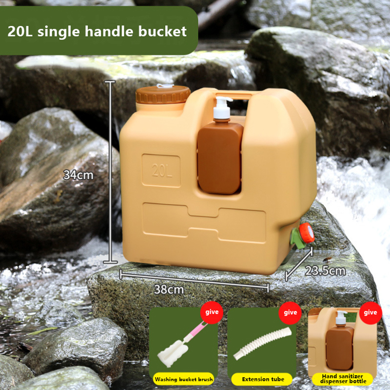 20L Portable Camping Water Jug – Outdoor Camping Water Jug Bewertung und Preis