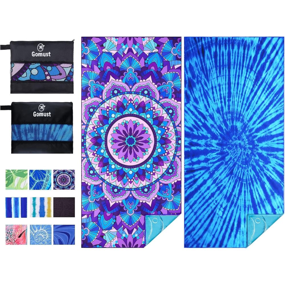 Lightweight Oversized 71x32 Be – Camp Towel Microfiber Bewertung und Preis