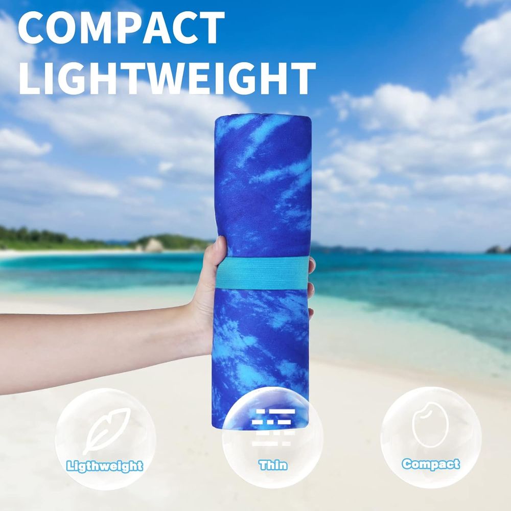 Lightweight Oversized 71x32 Be – Camp Towel Microfiber Bewertung und Preis