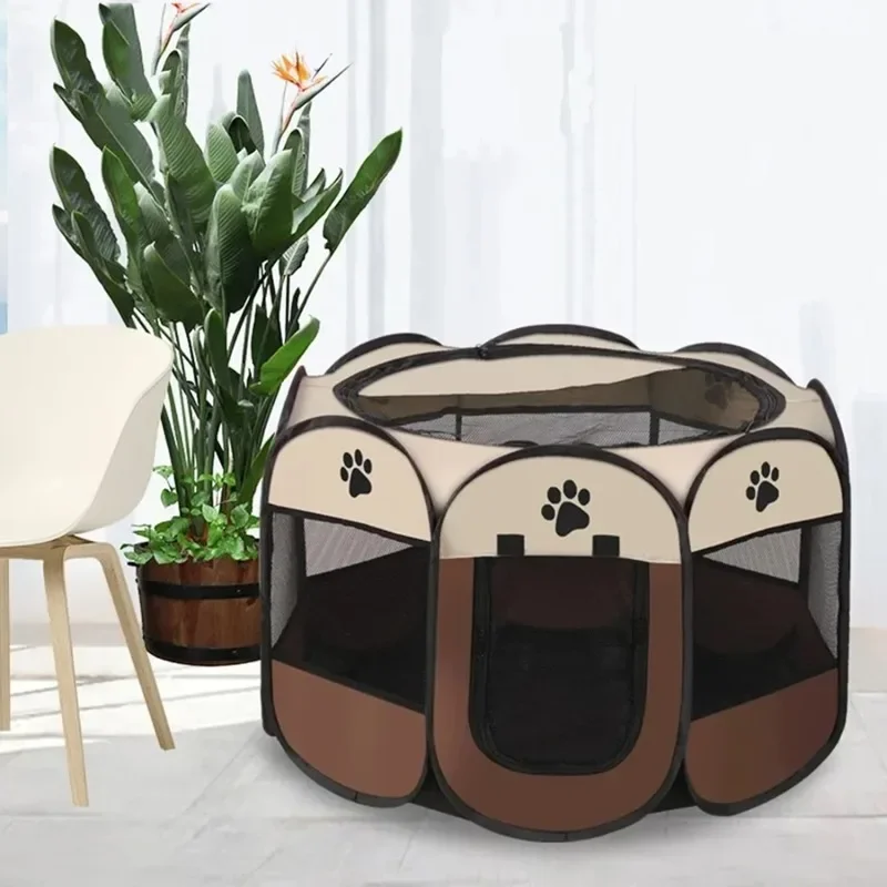Portable Foldable Pet Cage Oct – Outdoor Camping Dog Kennel Bewertung und Preis