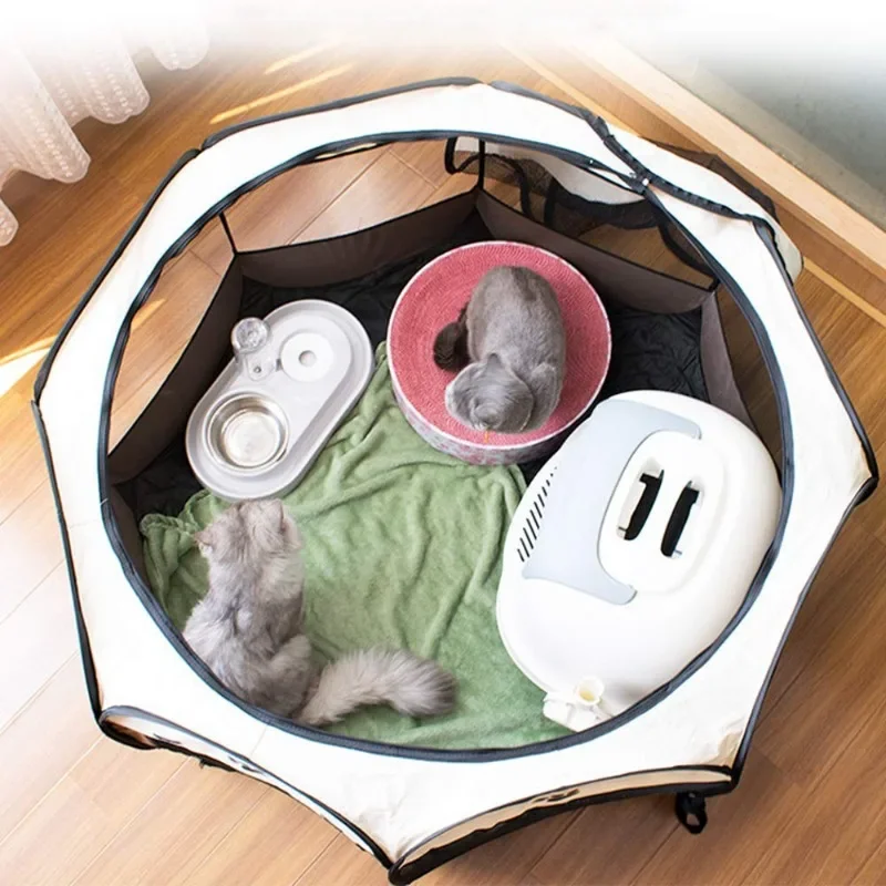 Portable Foldable Pet Cage Oct – Outdoor Camping Dog Kennel Bewertung und Preis