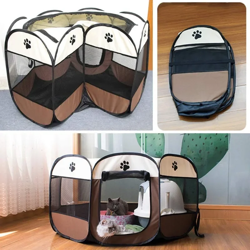 Portable Foldable Pet Cage Oct – Outdoor Camping Dog Kennel Bewertung und Preis
