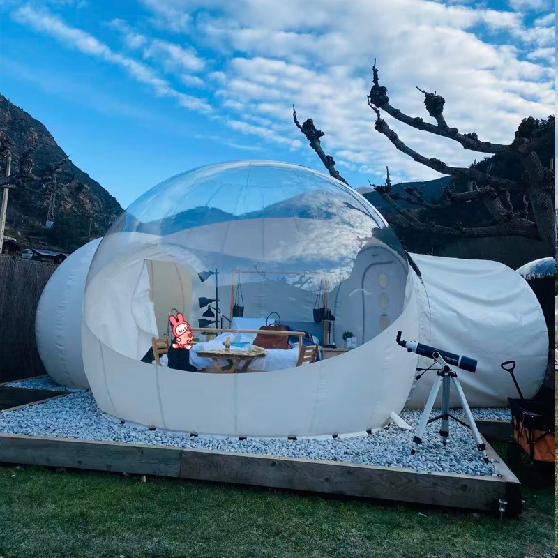Outdoor  Restaurant Transparen – Outdoor Camping Exhibition Bewertung und Preis