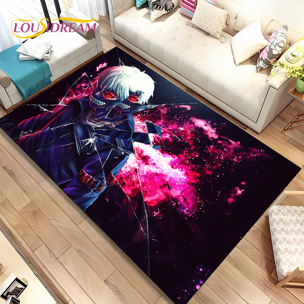 Japan Anime Tokyo Ghoul Cartoo – Outdoor Camping Anime Bewertung und Preis