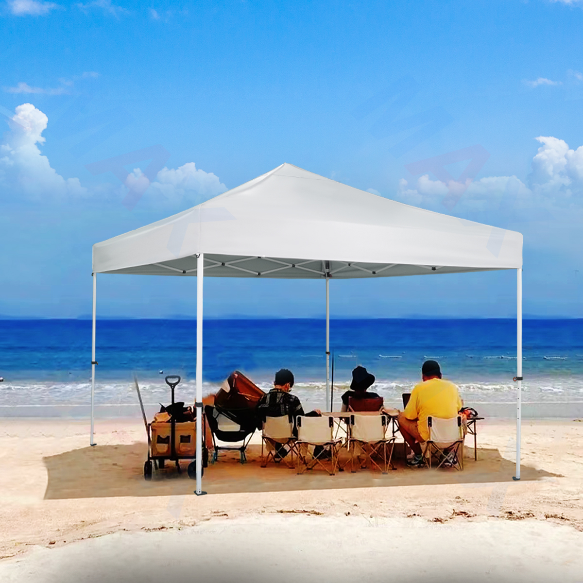 Pop up Promotional 210D Fabric – Outdoor Camping Exhibition Bewertung und Preis