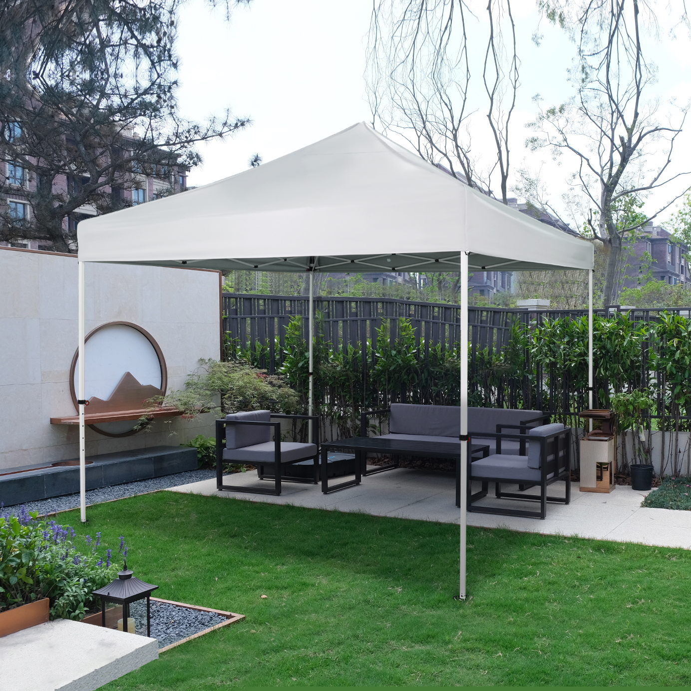 Pop up Promotional 210D Fabric – Outdoor Camping Exhibition Bewertung und Preis