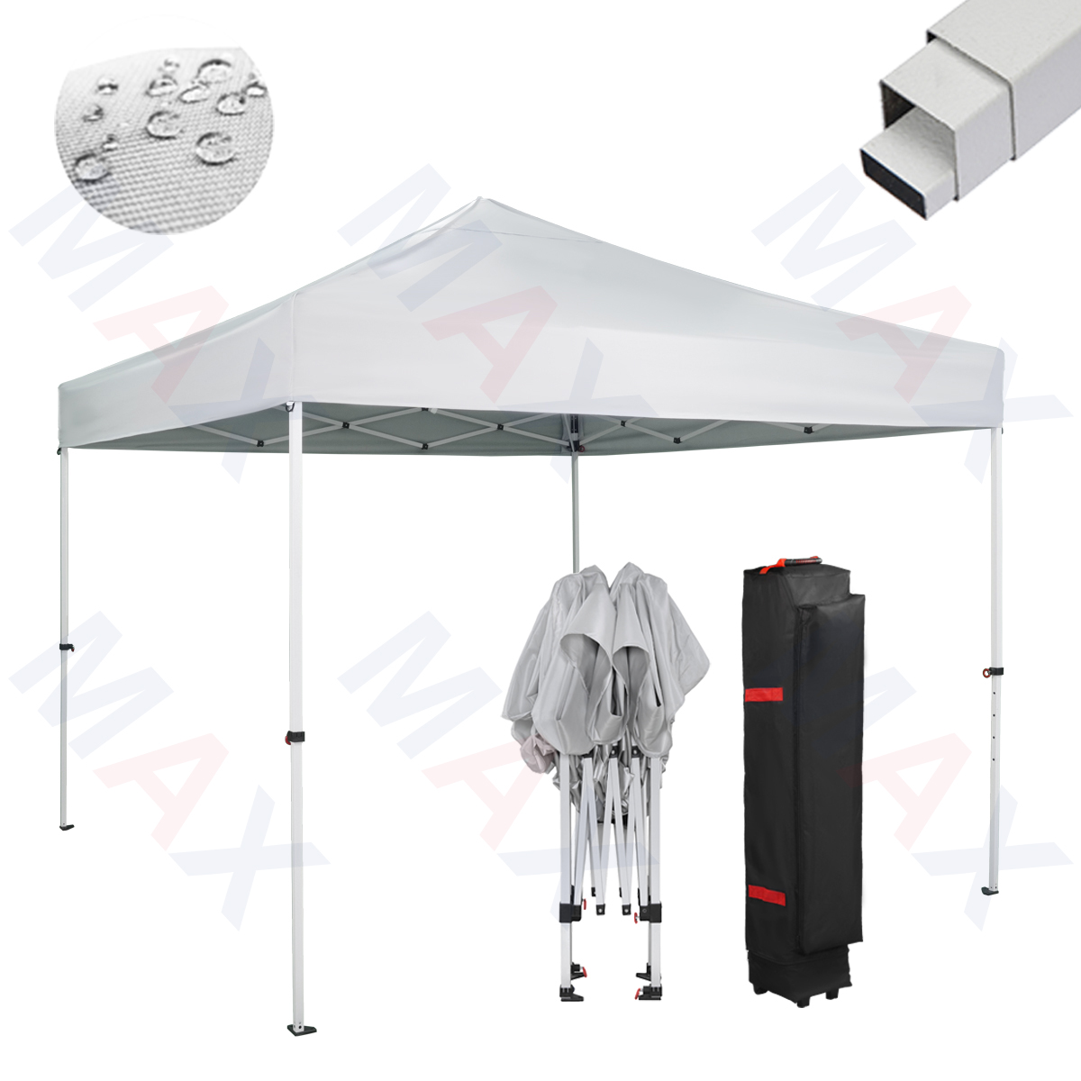 Pop up Promotional 210D Fabric – Outdoor Camping Exhibition Bewertung und Preis