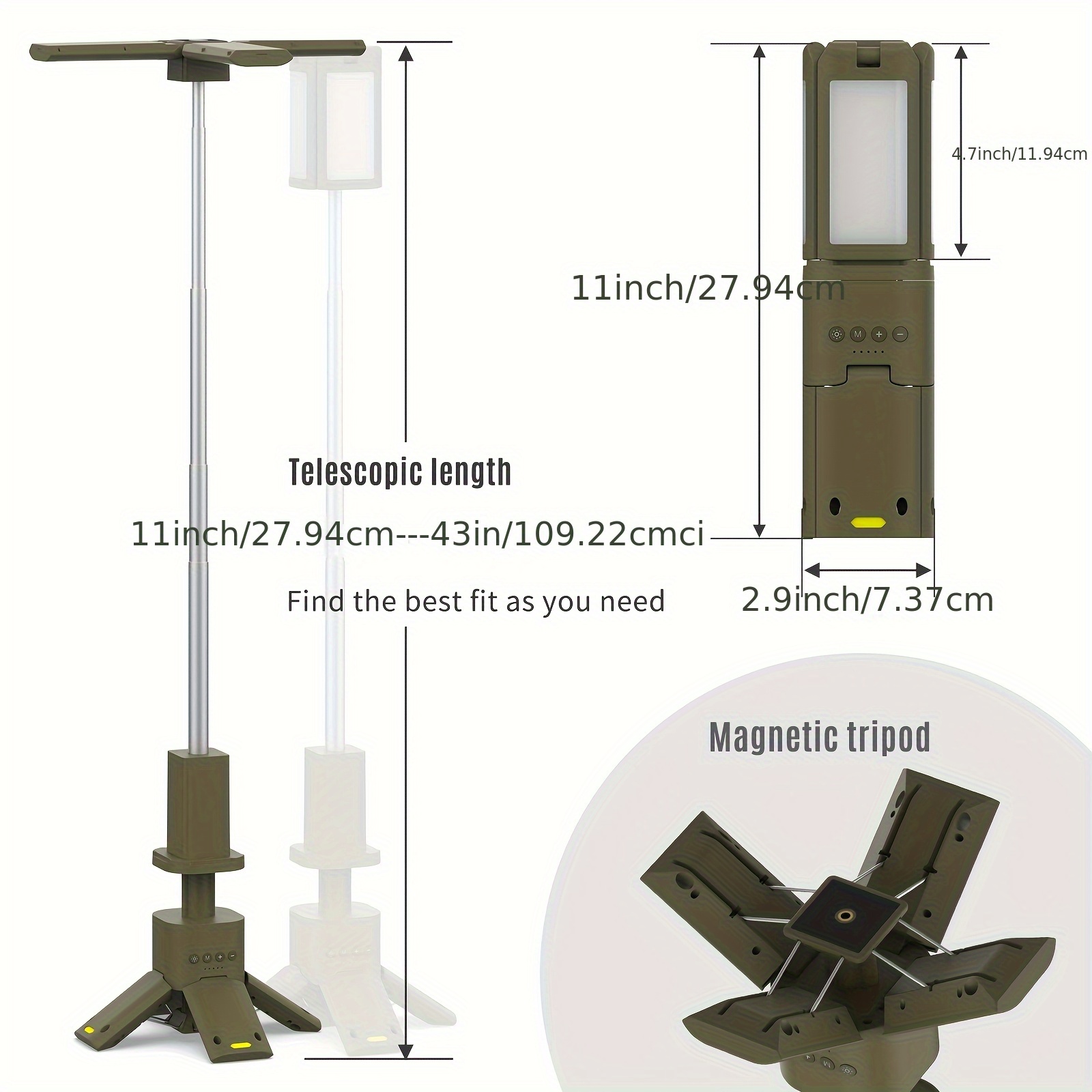 Camping Lantern, 14000mAh Rech – Camping Lantern Bewertung und Preis