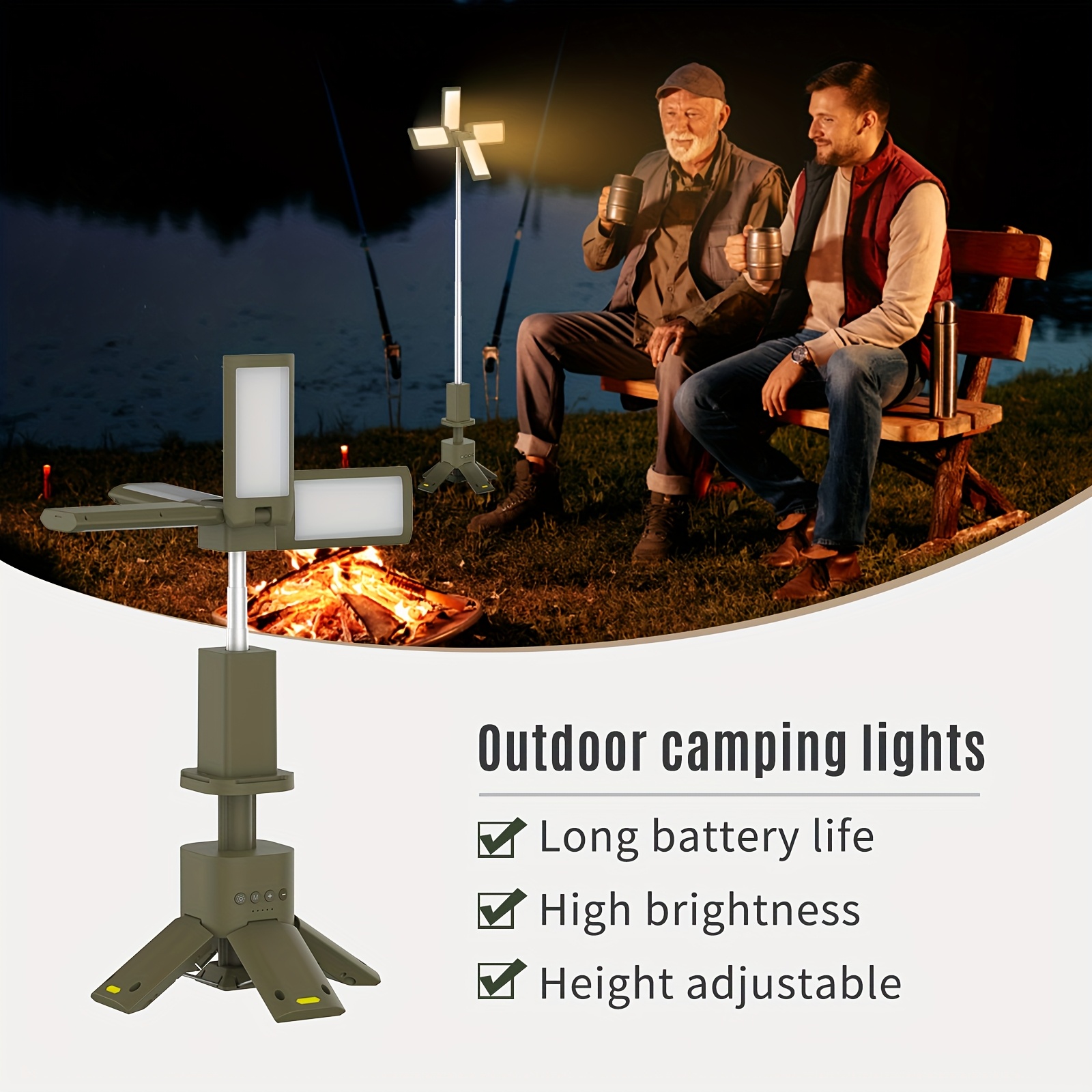 Camping Lantern, 14000mAh Rech – Camping Lantern Bewertung und Preis