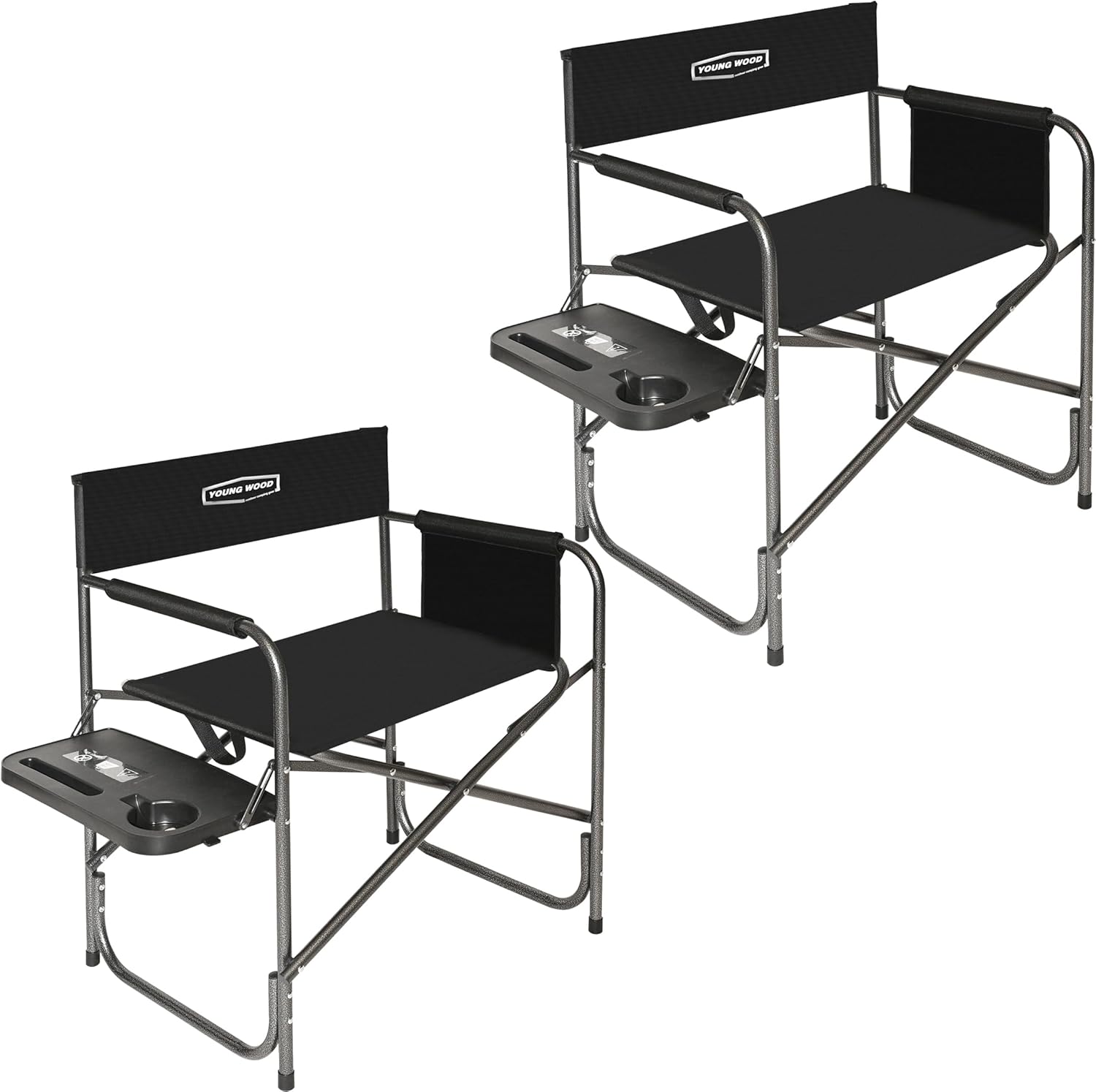 Foldable Camping Chair with Si – Outdoor Camping Table Foldable Bewertung und Preis