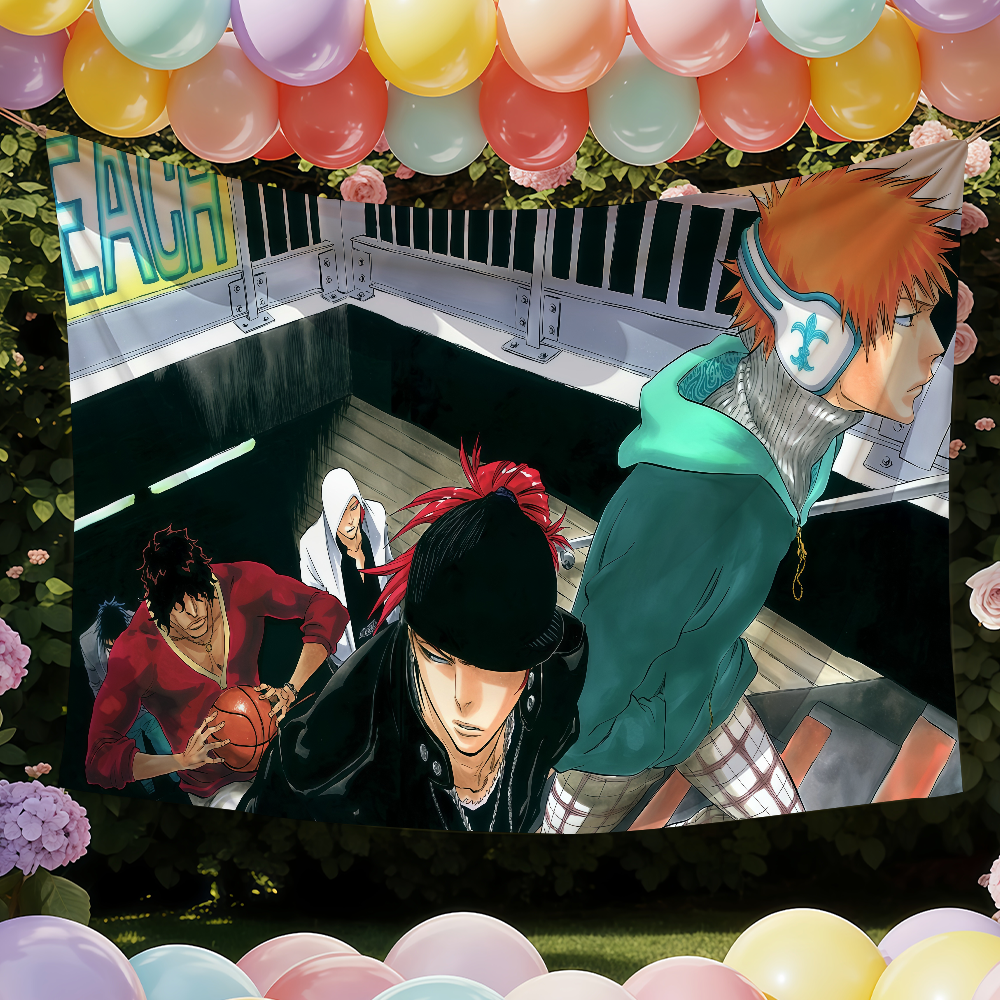Bleach Anime flag Decorative B – Outdoor Camping Anime Bewertung und Preis