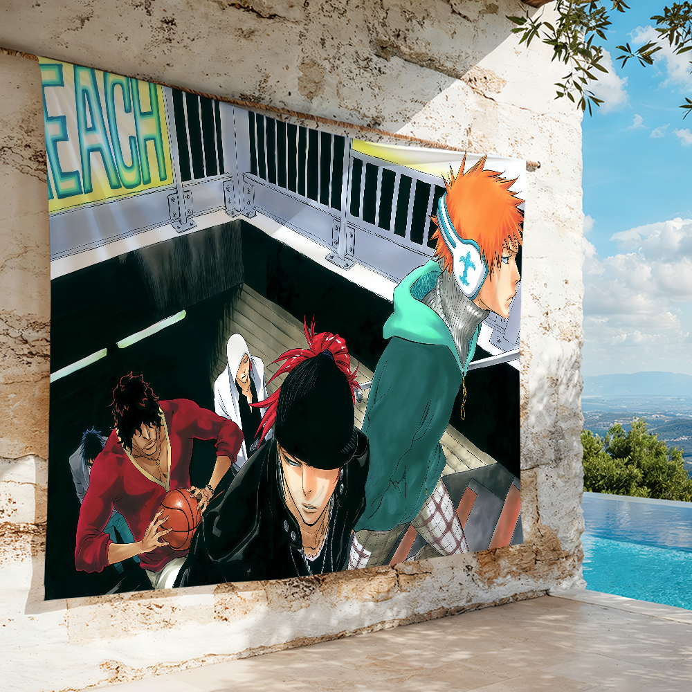 Bleach Anime flag Decorative B – Outdoor Camping Anime Bewertung und Preis