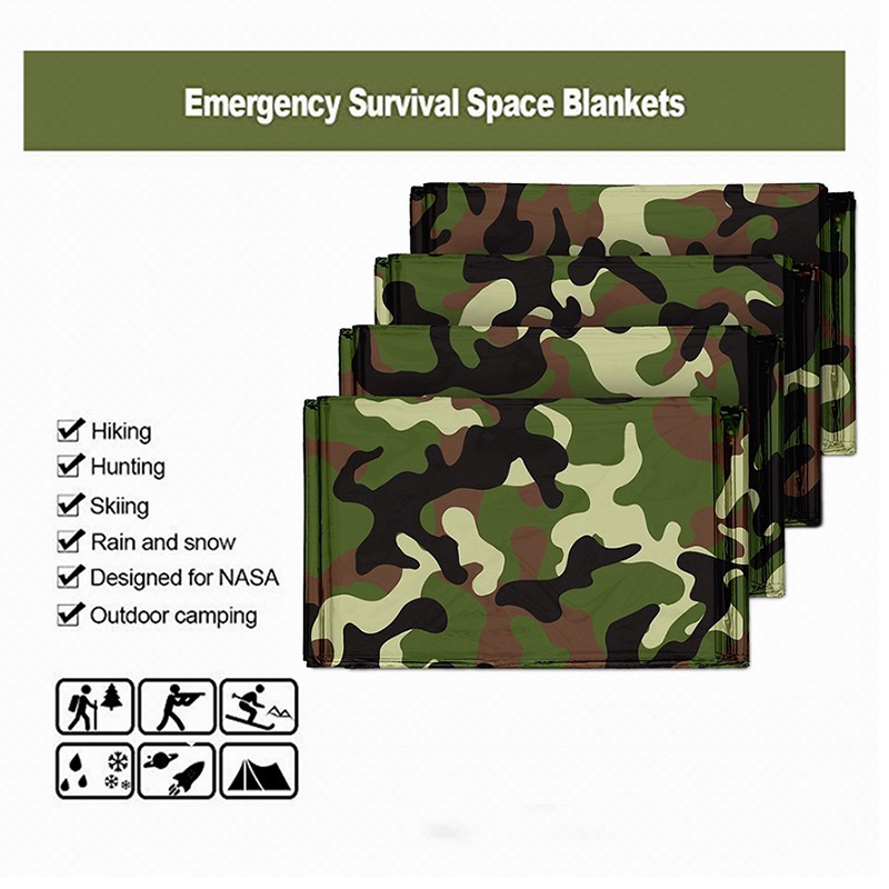 1pcs Emergency Thermal Blanket – Outdoor Camping Mat Waterproof Bewertung und Preis