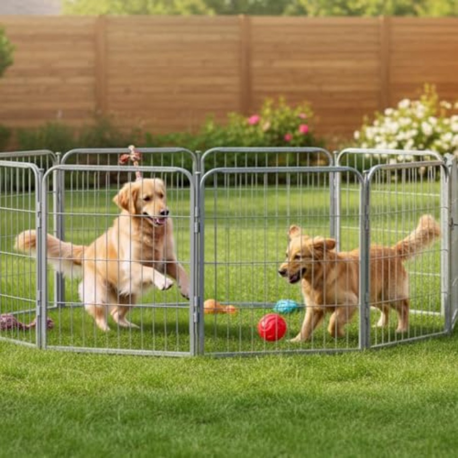 Outdoor dog play pen for small – Outdoor Camping Dog Kennel Bewertung und Preis