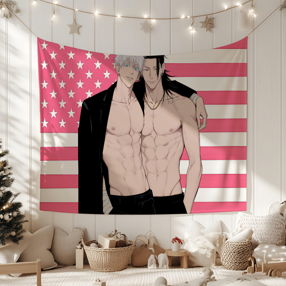 Anime Jujutsu Kaisen flag Deco – Outdoor Camping Anime Bewertung und Preis