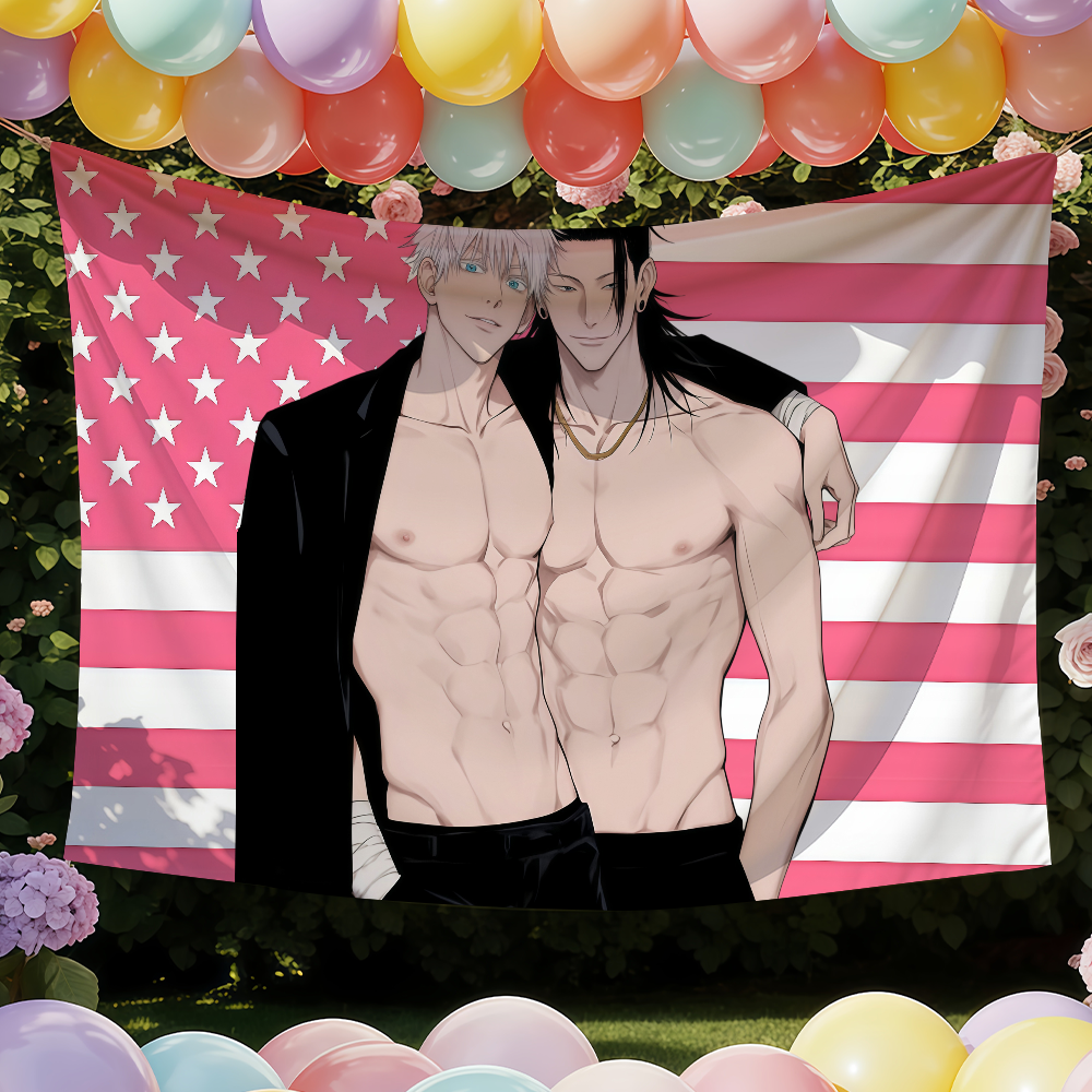 Anime Jujutsu Kaisen flag Deco – Outdoor Camping Anime Bewertung und Preis
