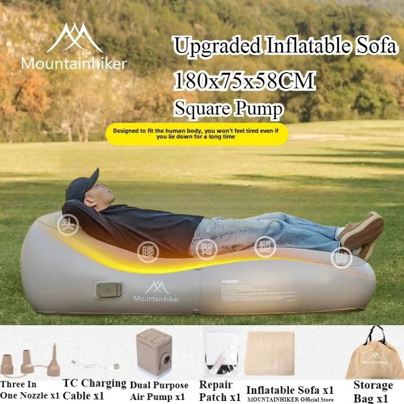 MOUNTAINHIKER 180x75x58CM Upgr – Outdoor Camping Rug Bewertung und Preis