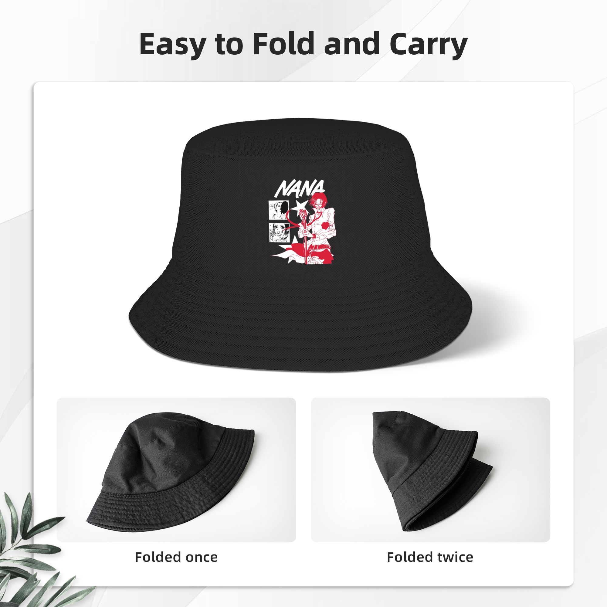 Unisex Bucket Hat Nana osaki A – Outdoor Camping Anime Bewertung und Preis