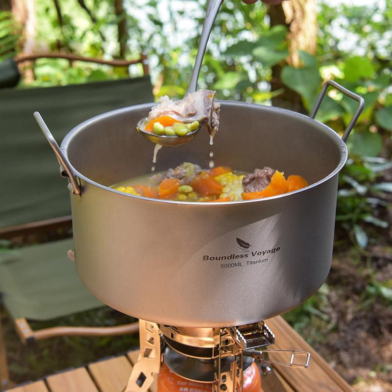 Boundless Voyage Titanium Pot  – Outdoor Camping Uk Bewertung und Preis