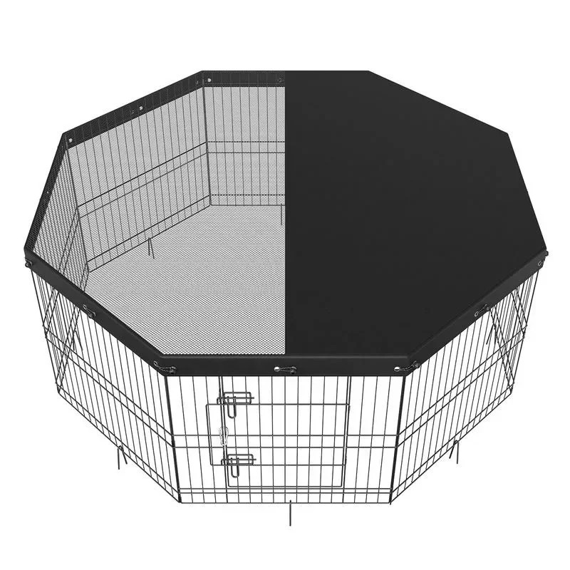 Dog Playpen, 8 Panels Foldable – Outdoor Camping Dog Kennel Bewertung und Preis