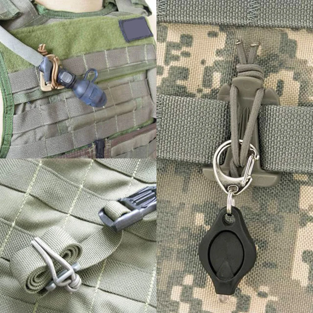 1/2/5Pcs Backpack Buckle Clamp – Outdoor Camping Essential Gear Bewertung und Preis