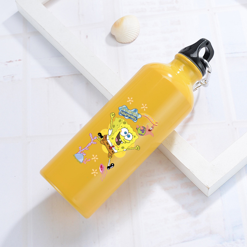 SpongeBobs Aluminum Water Bott – Outdoor Camping Anime Bewertung und Preis