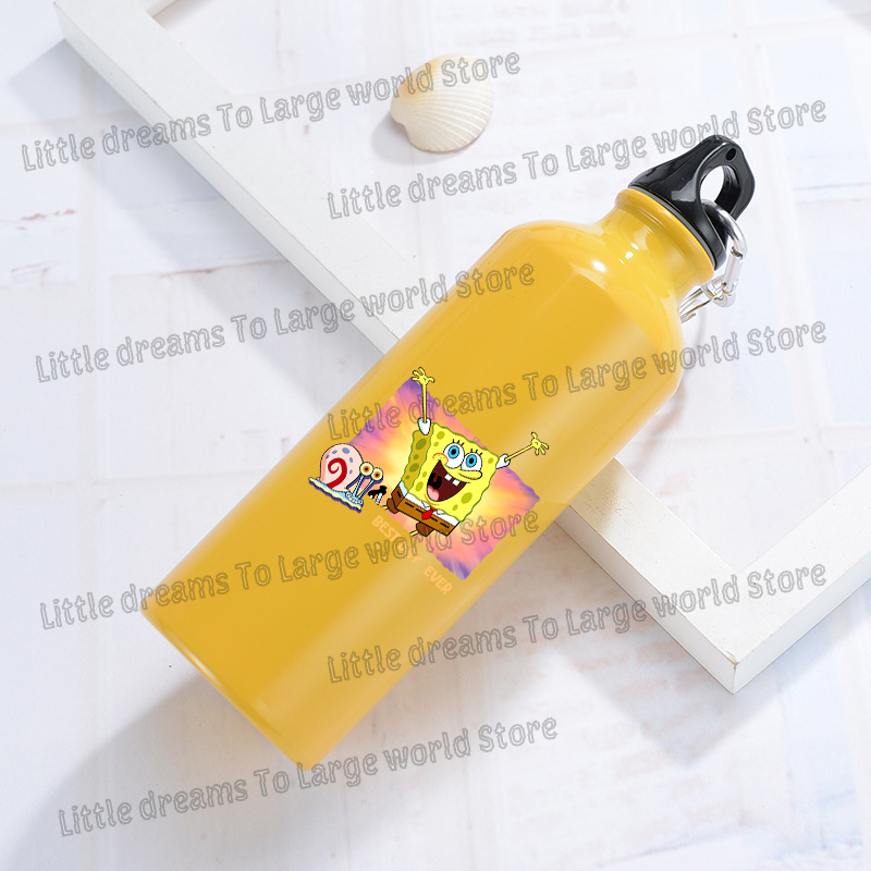 SpongeBobs Aluminum Water Bott – Outdoor Camping Anime Bewertung und Preis
