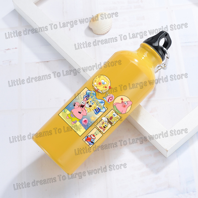 SpongeBobs Aluminum Water Bott – Outdoor Camping Anime Bewertung und Preis