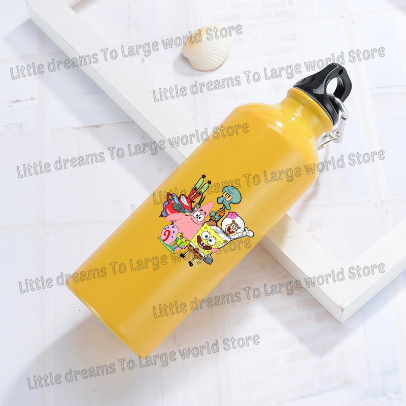 SpongeBobs Aluminum Water Bott – Outdoor Camping Anime Bewertung und Preis