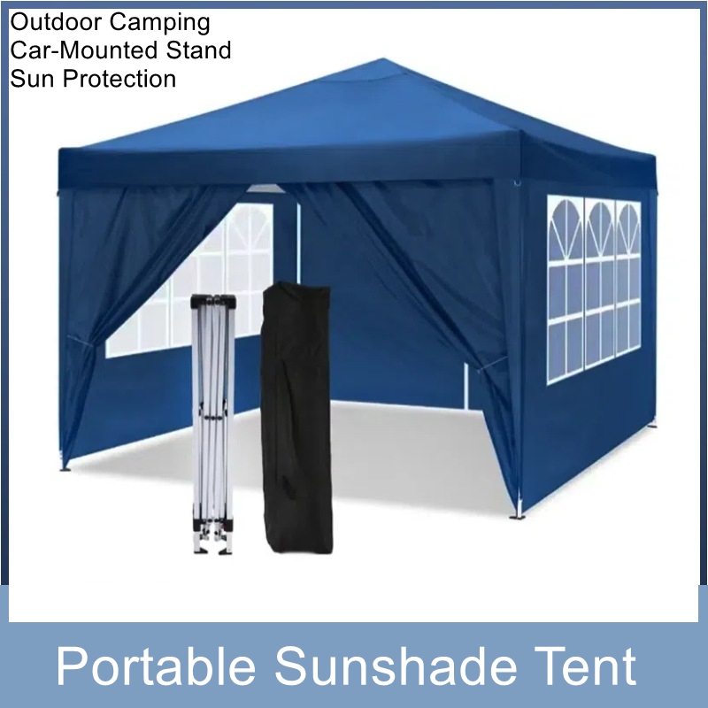 3x3 Folding Tent—Camping, Exhi – Outdoor Camping Exhibition Bewertung und Preis