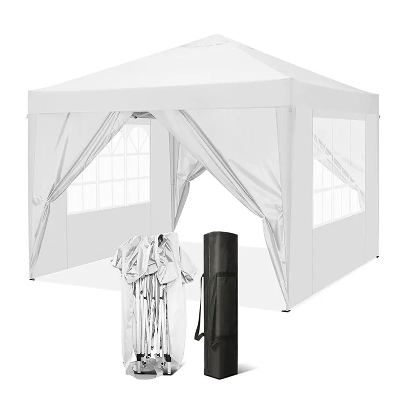 3x3 Folding Tent—Camping, Exhi – Outdoor Camping Exhibition Bewertung und Preis