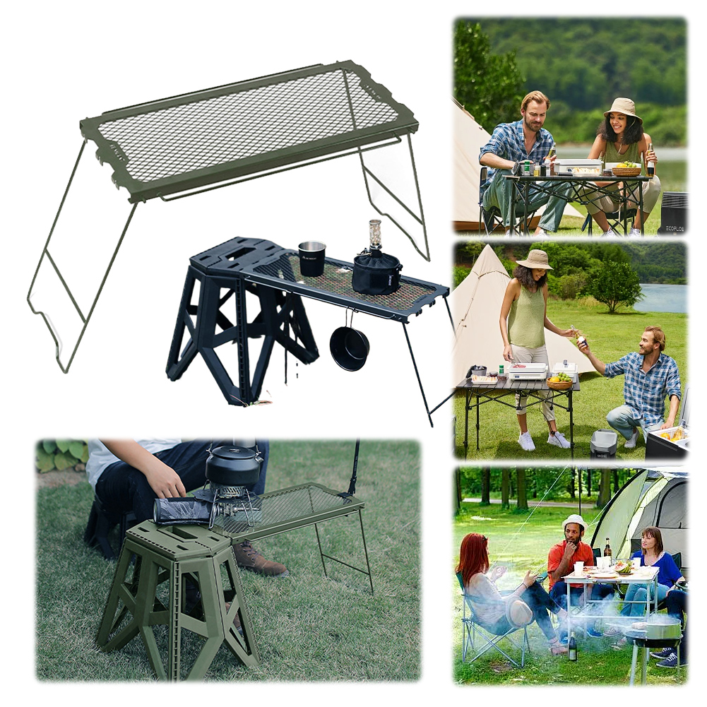 Outdoor Foldable Table Iron Po – Outdoor Camping Table Foldable Bewertung und Preis