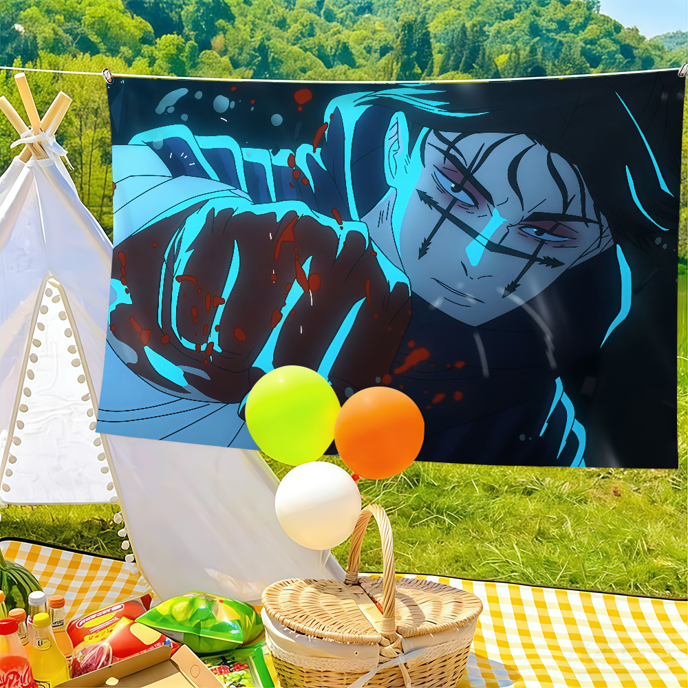 Anime J-jujutsu K-kaisen Featu – Outdoor Camping Anime Bewertung und Preis