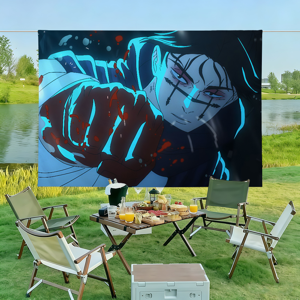 Anime J-jujutsu K-kaisen Featu – Outdoor Camping Anime Bewertung und Preis