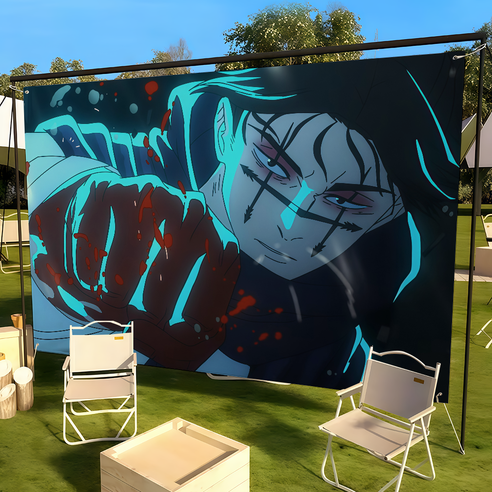 Anime J-jujutsu K-kaisen Featu – Outdoor Camping Anime Bewertung und Preis
