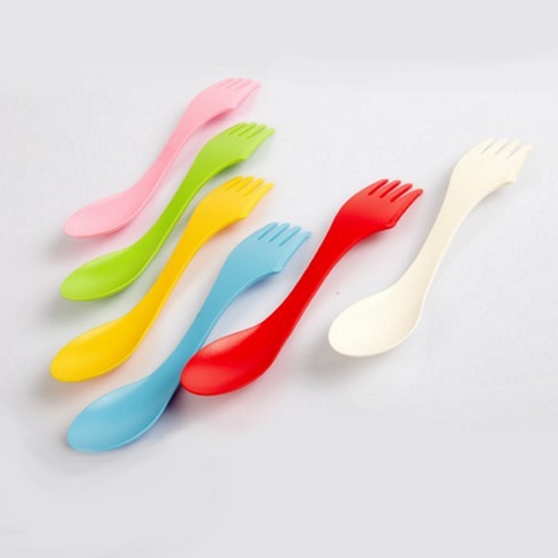 6PCS 3-in-1 Camp Utensils Set  – Outdoor Camping Uk Bewertung und Preis