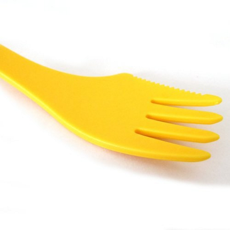 6PCS 3-in-1 Camp Utensils Set  – Outdoor Camping Uk Bewertung und Preis