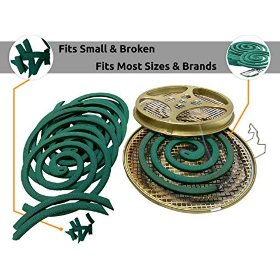 Portable Mosquito Coil Holder  – Outdoor Camping Decke Bewertung und Preis