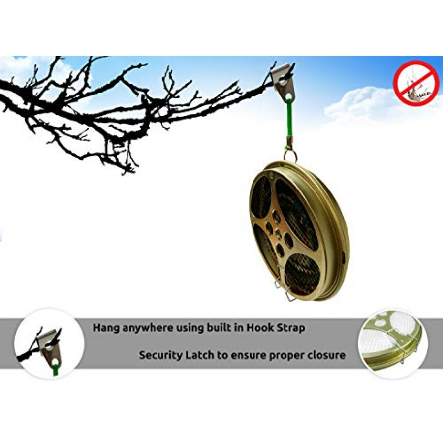 Portable Mosquito Coil Holder  – Outdoor Camping Decke Bewertung und Preis