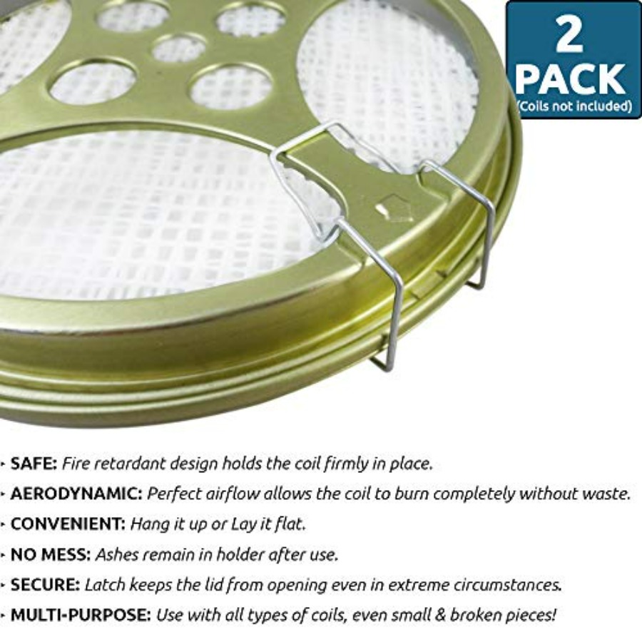 Portable Mosquito Coil Holder  – Outdoor Camping Decke Bewertung und Preis