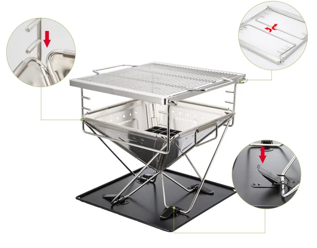 【Best-selling】Adjustable Folda – Outdoor Camping Stove Bewertung und Preis