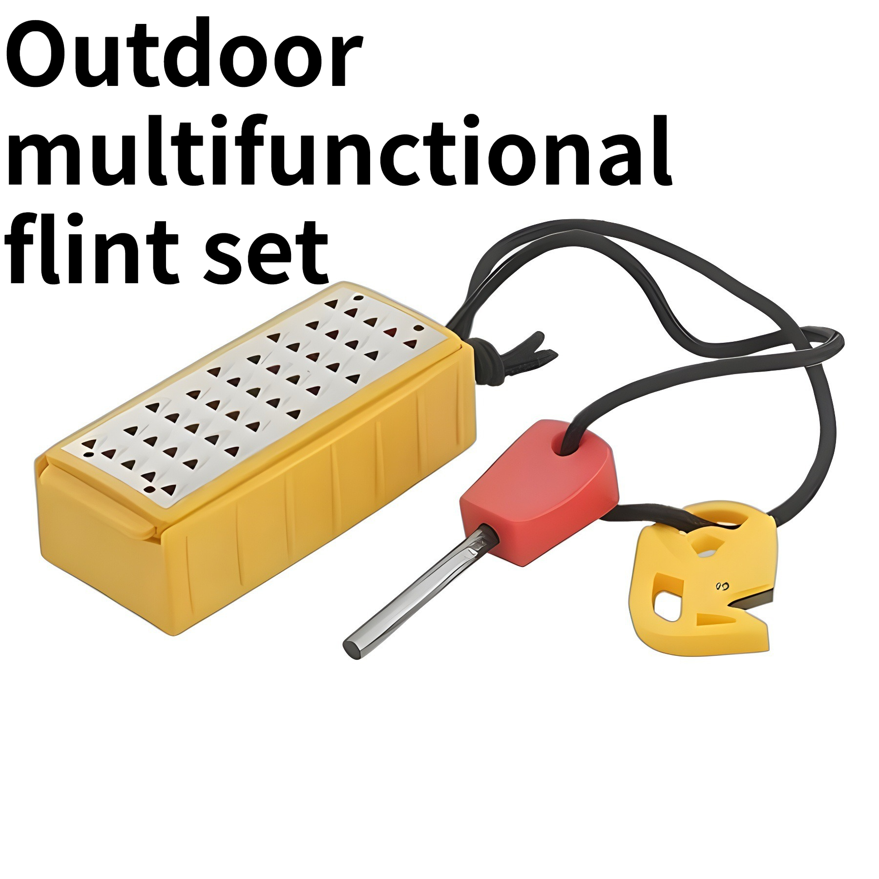 Multi-functional Outdoor Emerg – Fire Starter Flint Bewertung und Preis