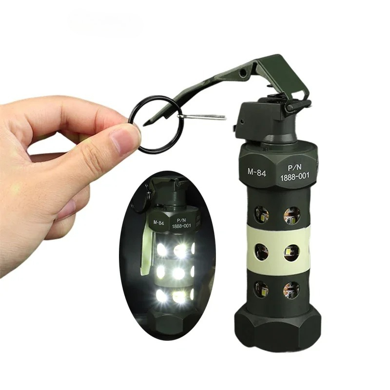 ABS Alloy M84 Flashbang Grenad – Outdoor Camping Toys Bewertung und Preis