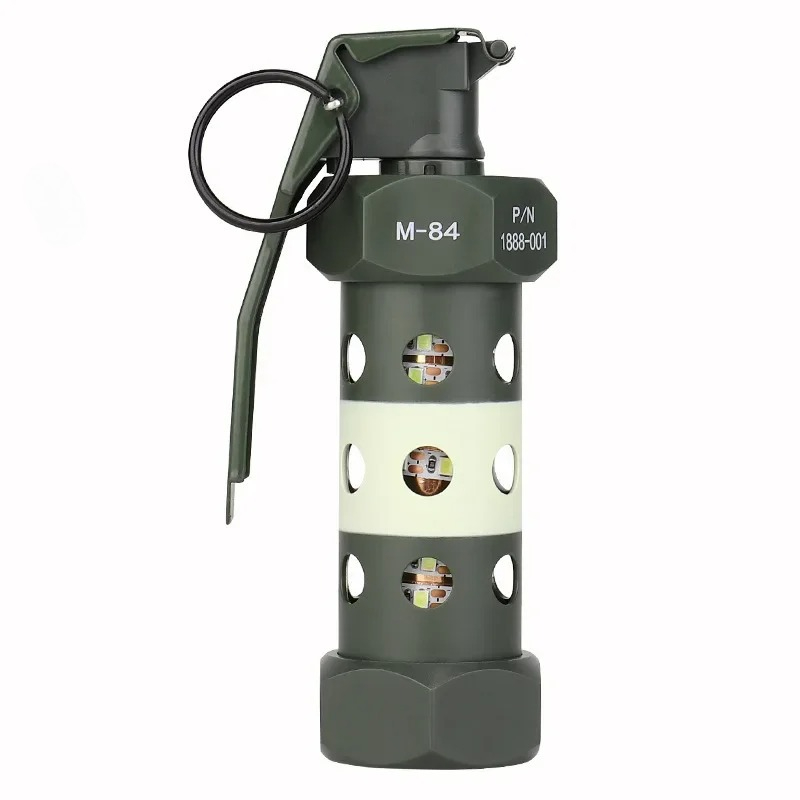ABS Alloy M84 Flashbang Grenad – Outdoor Camping Toys Bewertung und Preis