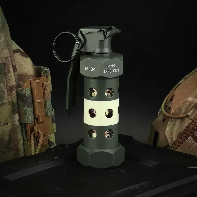 ABS Alloy M84 Flashbang Grenad – Outdoor Camping Toys Bewertung und Preis