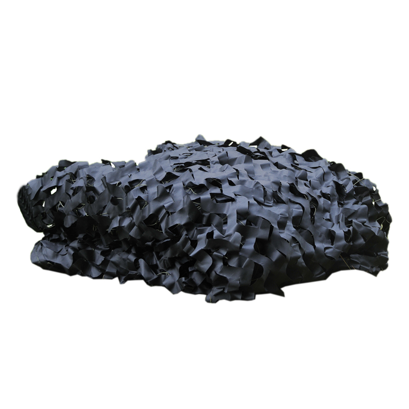 Black Camouflage Net with Grid – Outdoor Camping Exhibition Bewertung und Preis