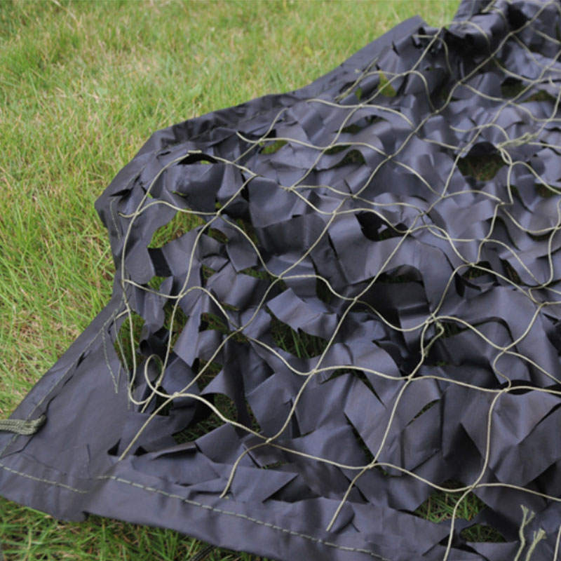 Black Camouflage Net with Grid – Outdoor Camping Exhibition Bewertung und Preis