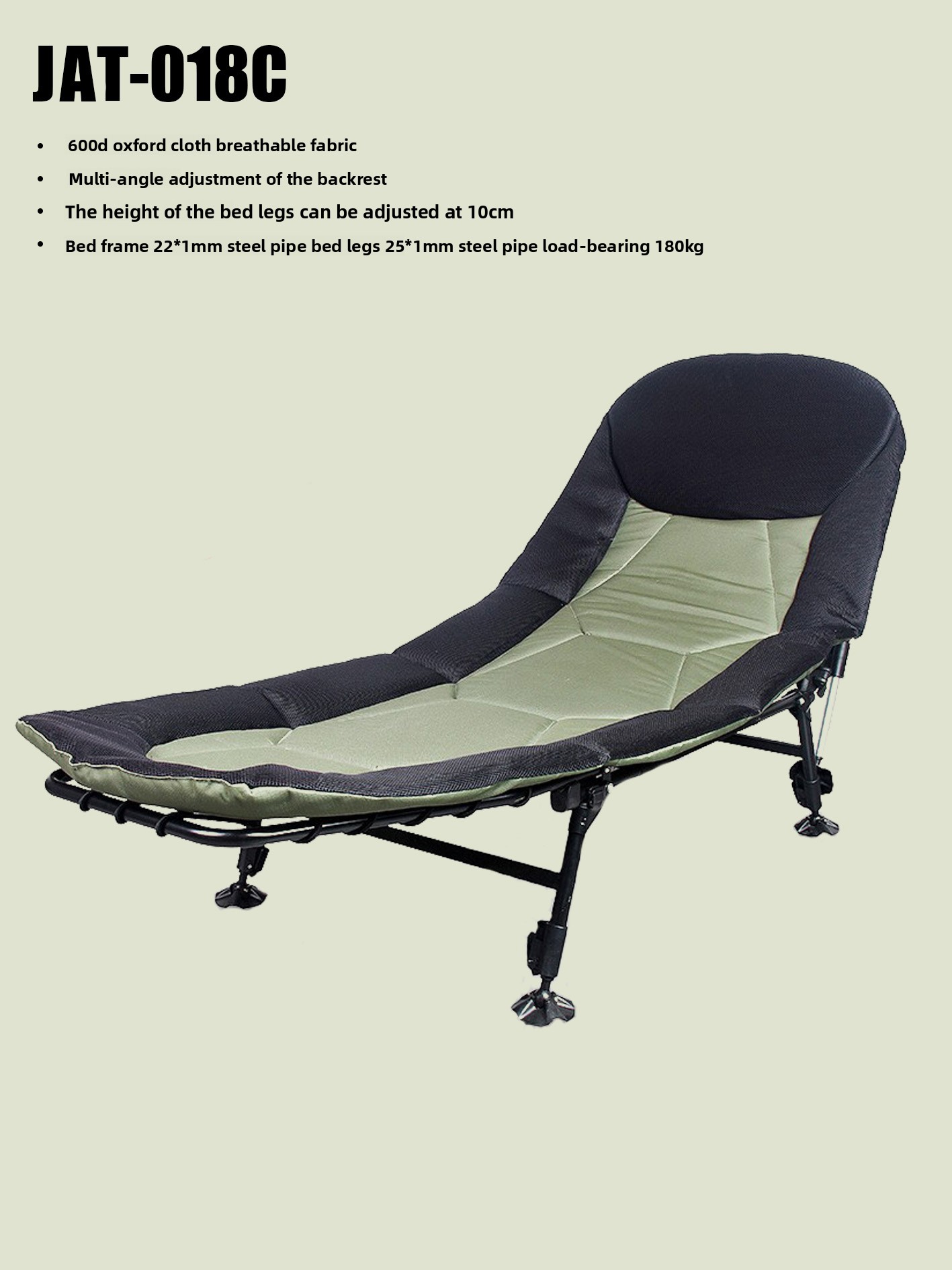 Folding Bed Widened Thickened  – Outdoor Camping Beds For Sale Bewertung und Preis
