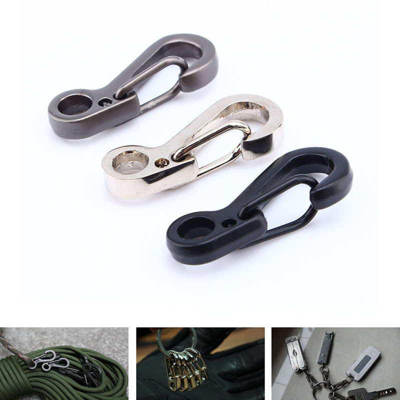 10Pcs/lot Mini Carabiner Parac – Outdoor Camping Essential Gear Bewertung und Preis