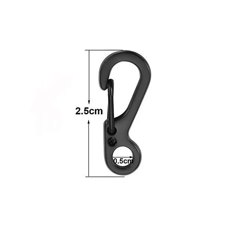 10Pcs/lot Mini Carabiner Parac – Outdoor Camping Essential Gear Bewertung und Preis